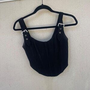 White Fox Boutique Black Corset